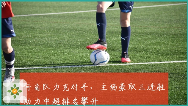 河南队力克对手，主场豪取三连胜助力中超排名攀升
