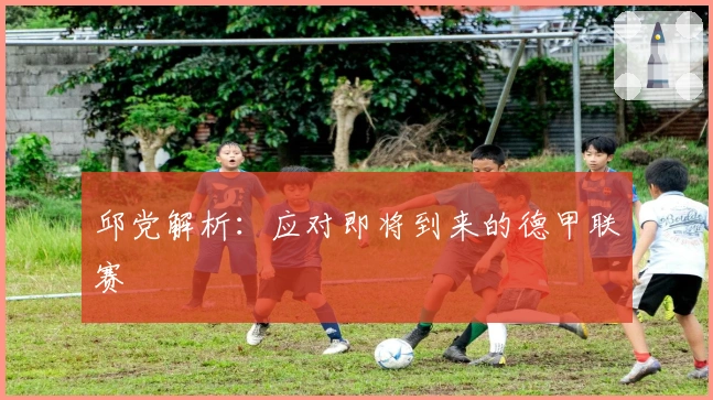 邱党解析：应对即将到来的德甲联赛