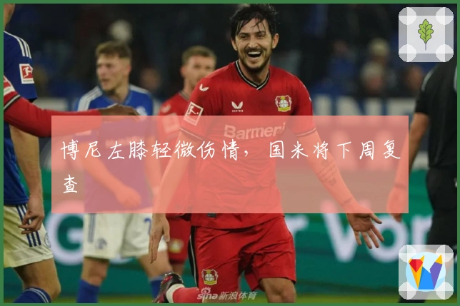 博尼左膝轻微伤情，国米将下周复查