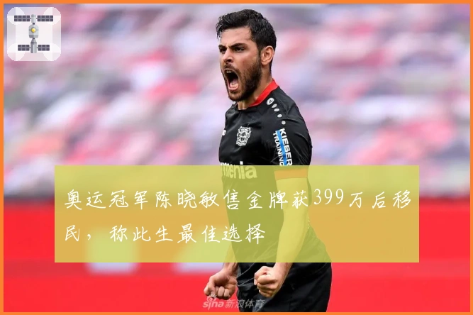 奥运冠军陈晓敏售金牌获399万后移民，称此生最佳选择