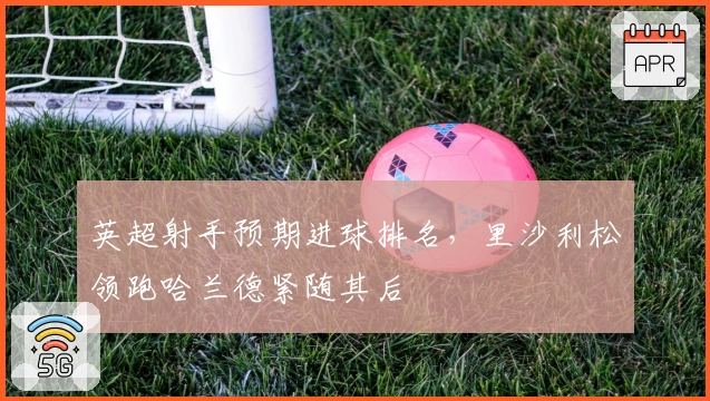 英超射手预期进球排名，里沙利松领跑哈兰德紧随其后