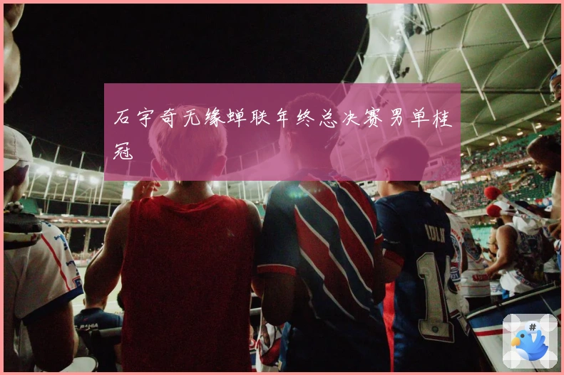 石宇奇无缘蝉联年终总决赛男单桂冠